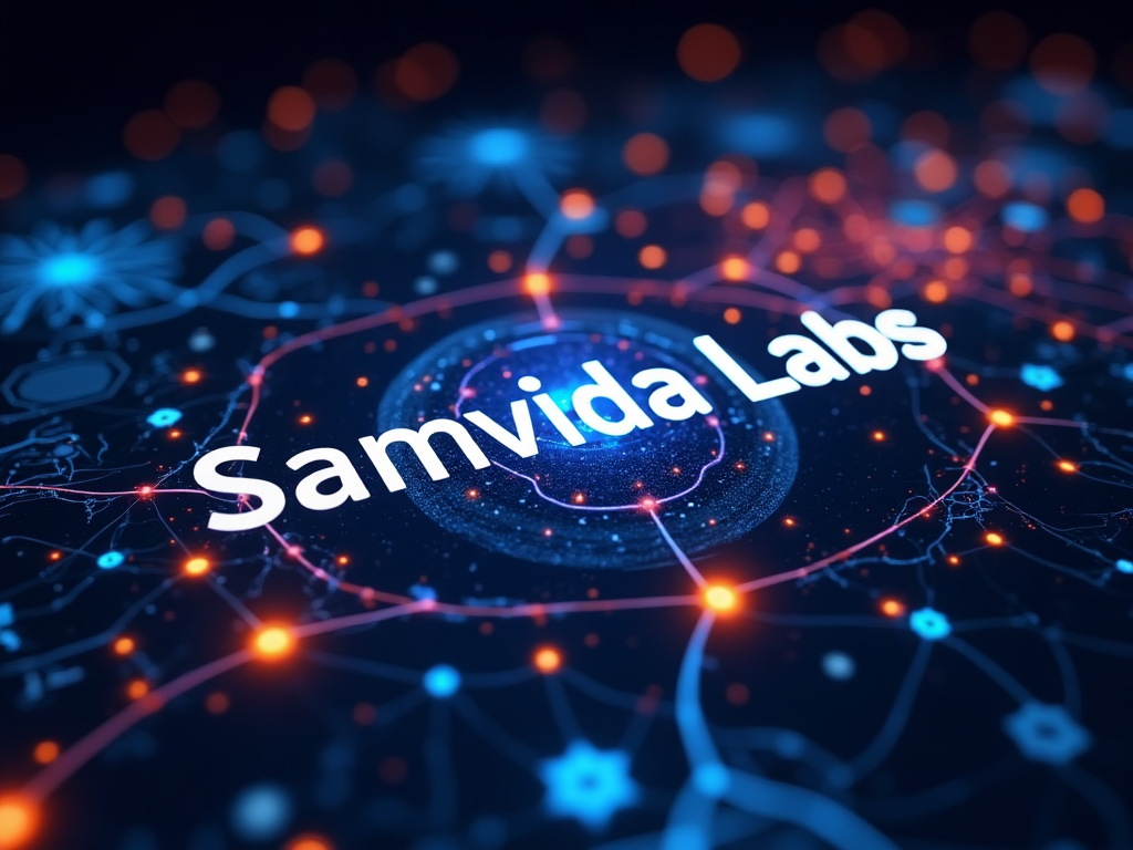 Samvida Labs Neural Netowk depiction